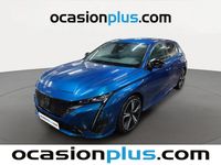 Usado Peugeot 308 GT 131 CV (96 kW) 2024 Azul Monovolumen