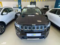 Usado Jeep Compass Limited 120 CV (88 kW) 2020 Negro SUV