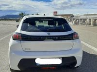 Usado Peugeot 208 Active 100 CV (73 kW) 2020 Blanco Utilitario
