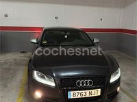 Usado Audi A5 190 CV (139 kW) 2008 Negro Coupe