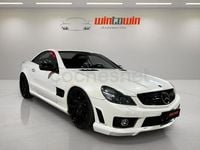 Occasion Mercedes SL63 AMG AMG 525 PK (386 kW) 2009 Wit Cabriolet