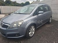 Usado Opel Zafira Cosmo 120 HP (88 kW) 2005 Cinzento Monovolume