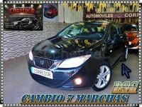 Usado Seat Ibiza SC Sport 105 CV (77 kW) 2010 Negro Utilitario