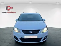 Usado Seat Alhambra Style 150 CV (110 kW) 2017 Blanco Monovolumen