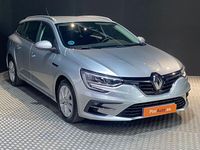 Usado Renault Mégane GrandTour Intens 116 CV (85 kW) 2021 Gris / plata Familiar