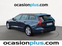 Usado Volvo V60 Momentum 190 CV (139 kW) 2019 Azul Familiar