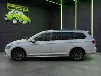 Usado VW Passat Sportline 150 CV (110 kW) 2018 Blanco Familiar