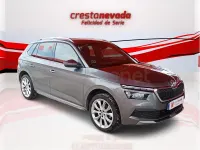 Usado Skoda Kamiq Style 150 CV (110 kW) 2023 Gris / plata SUV