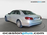Usado Mercedes E200 136 CV (100 kW) 2015 Gris plata Berlina