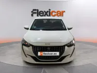 Usado Peugeot 208 Active 101 CV (74 kW) 2021 Blanco Utilitario