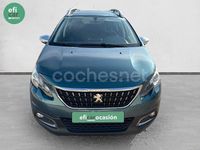 Usado Peugeot 2008 Style 82 CV (60 kW) 2017 Azul SUV