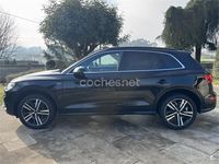 Usado Audi Q5 S-Line 286 CV (210 kW) 2018 Negro SUV