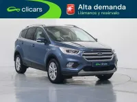 Usado Ford Kuga Trend 120 CV (88 kW) 2019 Azul SUV