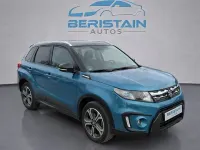 Usado Suzuki Vitara GLX 120 CV (88 kW) 2018 Azul SUV