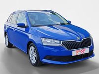 Usado Skoda Fabia Ambition 95 CV (69 kW) 2022 Azul Berlina