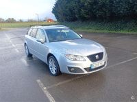 Usado Seat Exeo Sport 143 CV (105 kW) 2010 Gris / plata Familiar