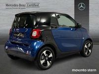 Usado Smart ForTwo Coupé 60 kW (82 CV) 2021 Azul Coupe