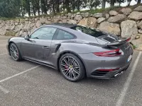 Usado Porsche 911 Turbo 540 CV (397 kW) 2017 Gris / plata Coupe