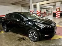 Usado Nissan Micra Acenta 71 CV (52 kW) 2018 Negro Utilitario