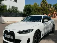 Begagnad BMW 420 190 HK (139 kW) 2022 Vit Sportkupé