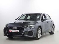 Usado Audi A3 Sportback 116 CV (85 kW) 2020 Gris Utilitario
