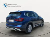 Usado BMW X3 xLine 190 CV (139 kW) 2022 Azul SUV