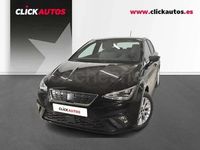 Usado Seat Ibiza XCELLENCE 115 CV (84 kW) 2025 Negro Utilitario