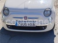 Usado Fiat 500 Lounge 69 CV (50 kW) 2013 Blanco Berlina