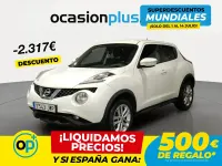 Usado Nissan Juke Acenta 110 CV (80 kW) 2017 Blanco SUV
