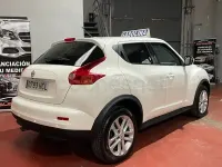Usado Nissan Juke Premium Edition 117 CV (86 kW) 2011 Blanco SUV