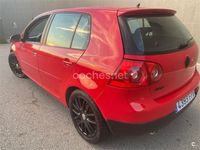 Usado VW Golf V GT 170 CV (125 kW) 2006 Rojo Berlina