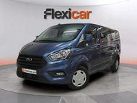 Usado Ford Transit Custom Titanium 136 CV (100 kW) 2023 Azul Monovolumen