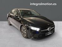 Usado Mercedes A180 116 CV (85 kW) 2020 Negro Berlina