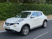 Usado Nissan Juke Acenta 110 CV (80 kW) 2018 Blanco SUV