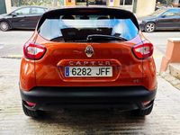 Usado Renault Captur Intens 90 CV (66 kW) 2015 Naranja SUV