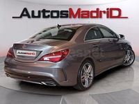 Usado Mercedes CLA200 156 CV (114 kW) 2018 Gris / plata Berlina