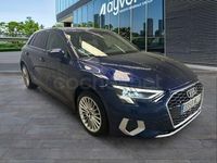 Usado Audi A3 116 CV (85 kW) 2023 Azul Berlina