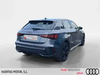 Usado Audi A3 204 CV (150 kW) 2025 Gris Berlina