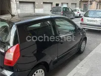 Usado Citroën C2 70 CV (51 kW) 2004 Negro Utilitario