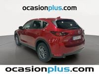 Usado Mazda CX-5 150 CV (110 kW) 2018 Rojo SUV