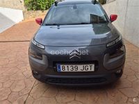 Usado Citroën C4 Cactus Shine Edition 100 CV (73 kW) 2015 Gris / plata Utilitario