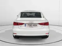 Usado Audi A3 Attraction 105 CV (77 kW) 2014 Blanco Berlina