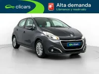 Usado Peugeot 208 Active 83 CV (61 kW) 2018 Gris Utilitario