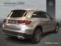Usado Mercedes GLC300e 313 CV (230 kW) 2021 Plateado Coupe