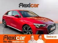 Usado Audi A3 Sportback e-tron S-Line 150 CV (110 kW) 2021 Rojo Utilitario