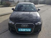 Usado Audi A1 Sportback Attraction 140 CV (102 kW) 2014 Negro Utilitario