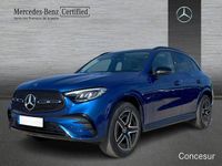 Usado Mercedes GLC300 312 CV (229 kW) 2025 Azul