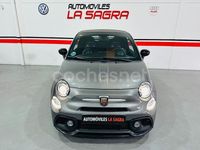 Usado Abarth 595C Turismo 165 CV (121 kW) 2018 Gris / plata Descapotable