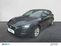 Usado Seat Leon Style 130 CV (95 kW) 2022 Azul Berlina
