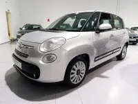 Usado Fiat 500L Living 95 CV (69 kW) 2016 Gris / plata Monovolumen